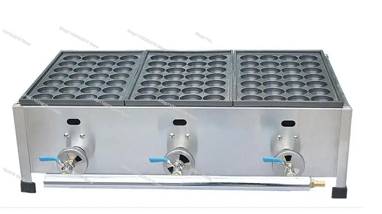 Three-Plate Gas Takoyaki Ball  - Takoyaki Grill Plate 评论和价格