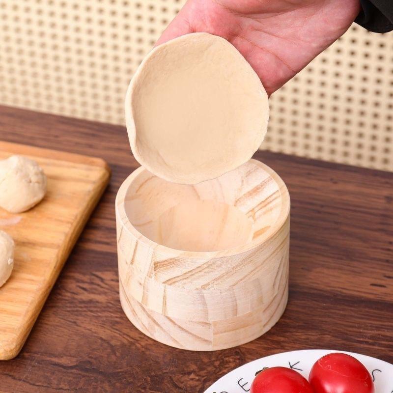 1 Set Wooden Dumpling Maker -  - Dumpling Press Set 评论和价格
