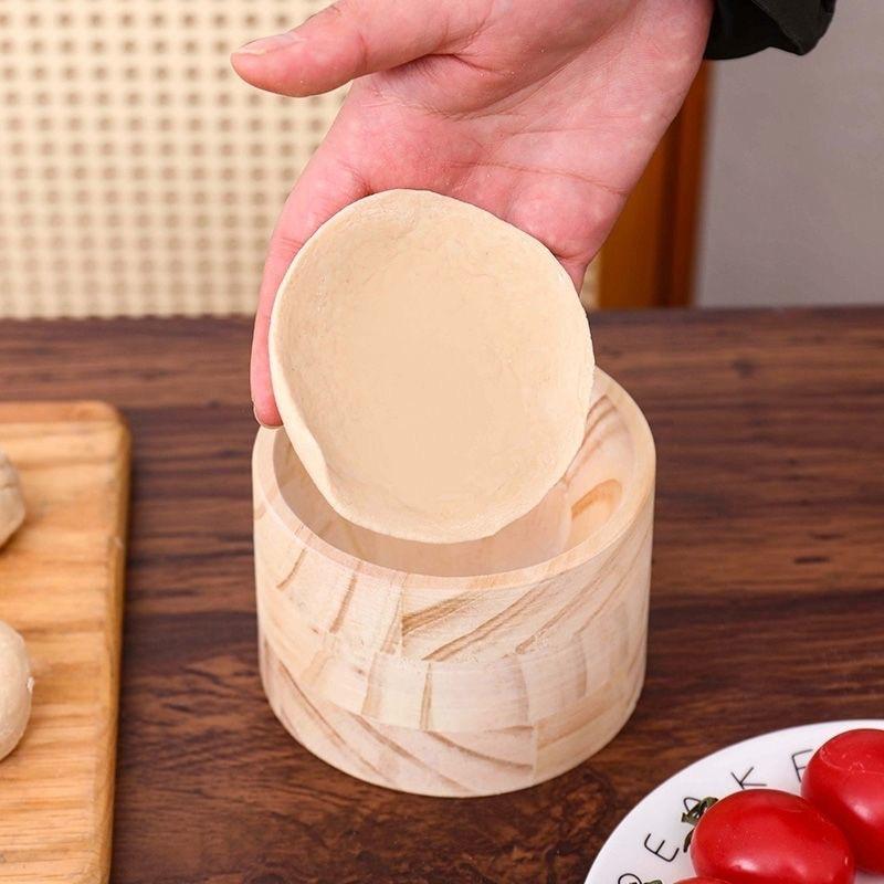 1 Set Wooden Dumpling Maker -  - Dumpling Press Set 评论和价格