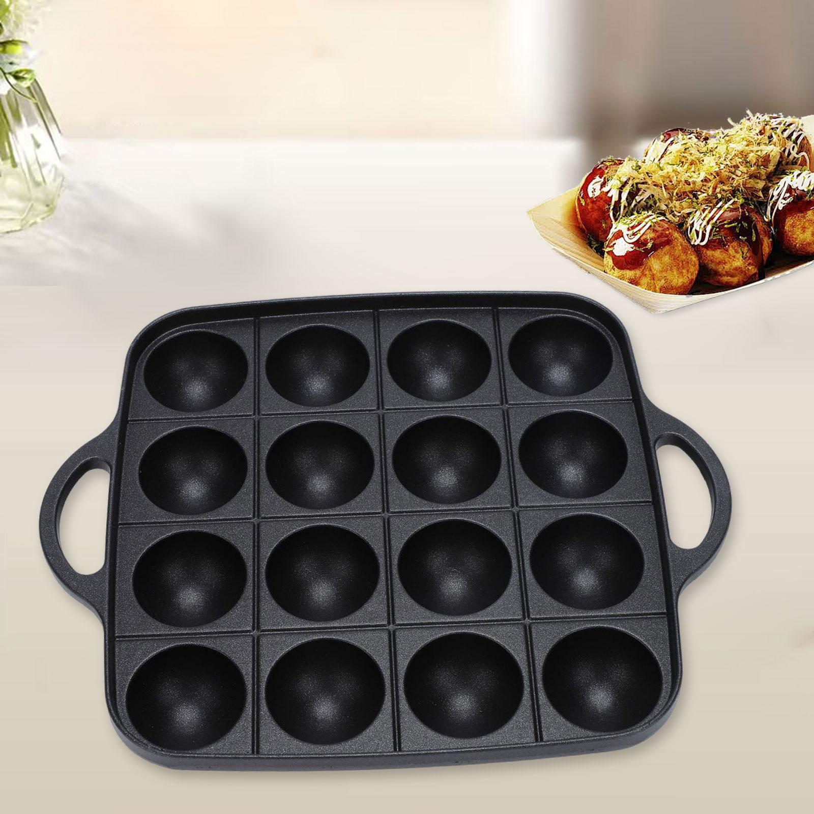 Takoyaki Grill Pan 16 Cavities - Takoyaki Grill Plate 评论和价格