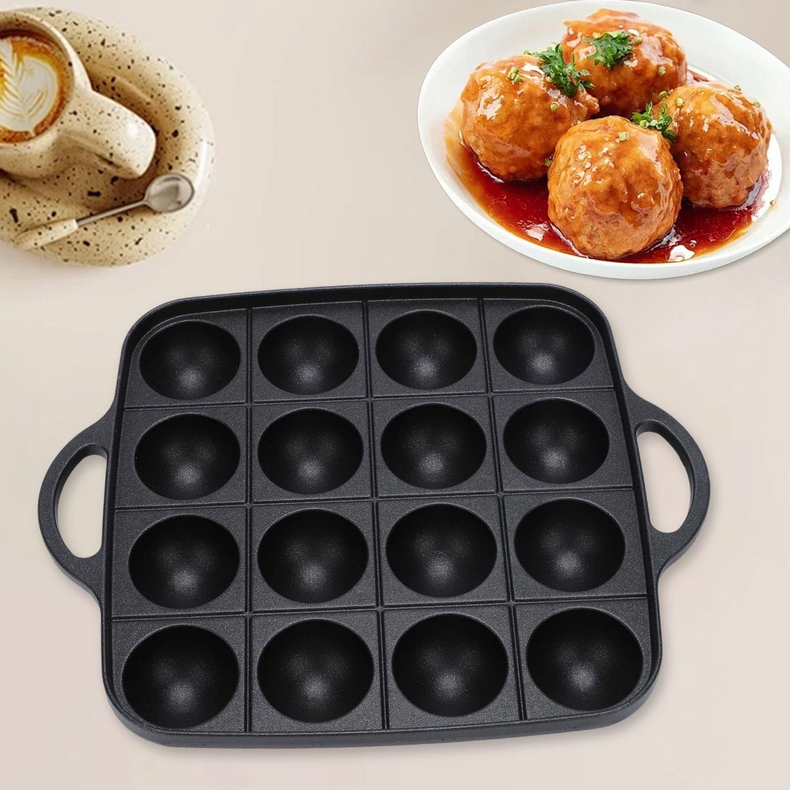 Takoyaki Grill Pan 16 Cavities - Takoyaki Grill Plate 评论和价格
