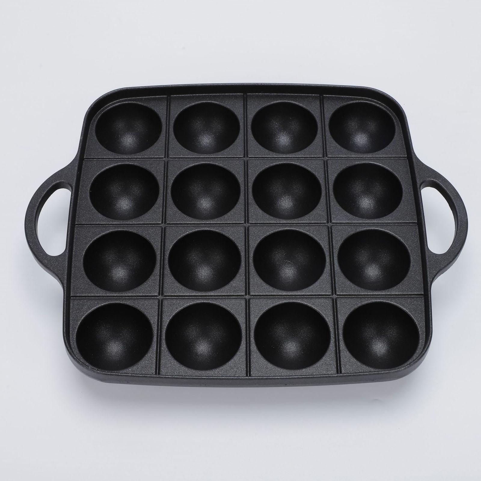 Takoyaki Grill Pan 16 Cavities - Takoyaki Grill Plate 评论和价格
