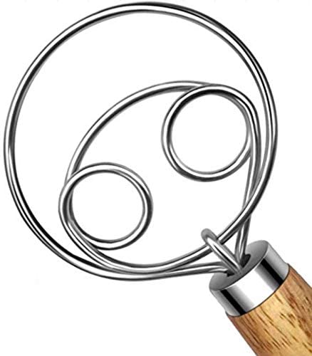 10inch Danish Dough Whisk Stai - Danish Pancake Pan 评论和价格