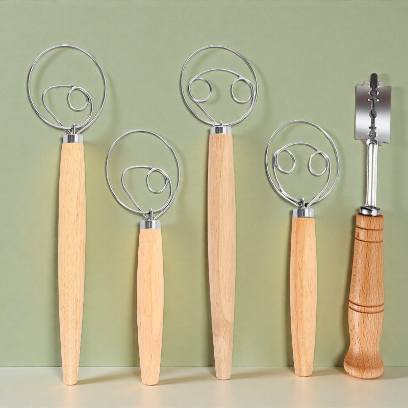 Kitchen Bread Cutter Set Cake  - Danish Pancake Pan 评论和价格