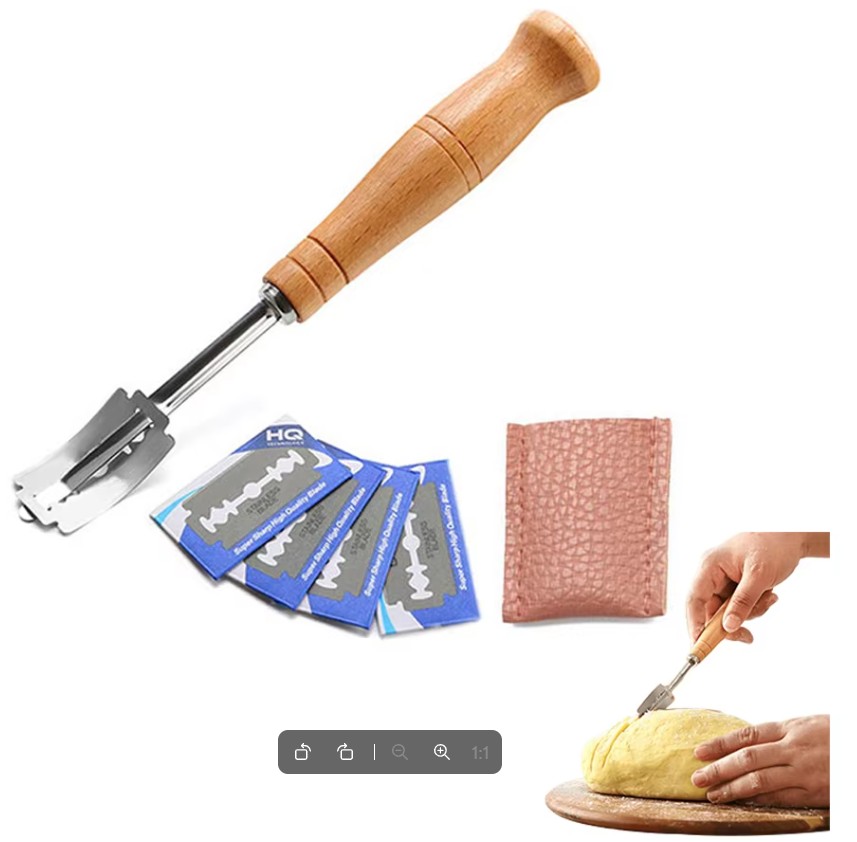 Kitchen Bread Cutter Set Cake  - Danish Pancake Pan 评论和价格