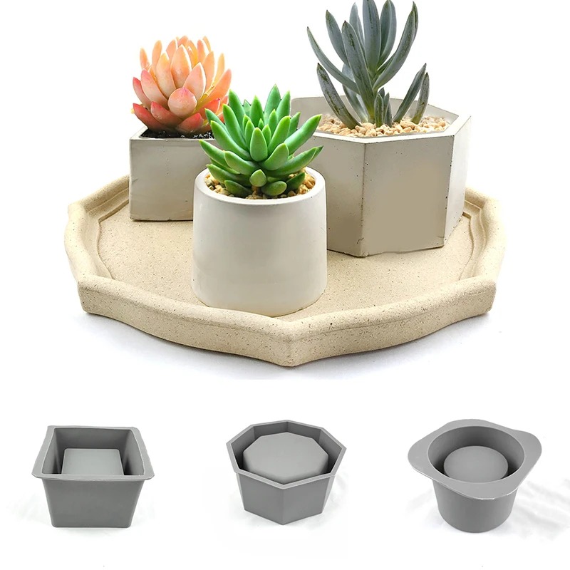 Flower Pot Silicone Mold For D - Potsticker Mold 评论和价格