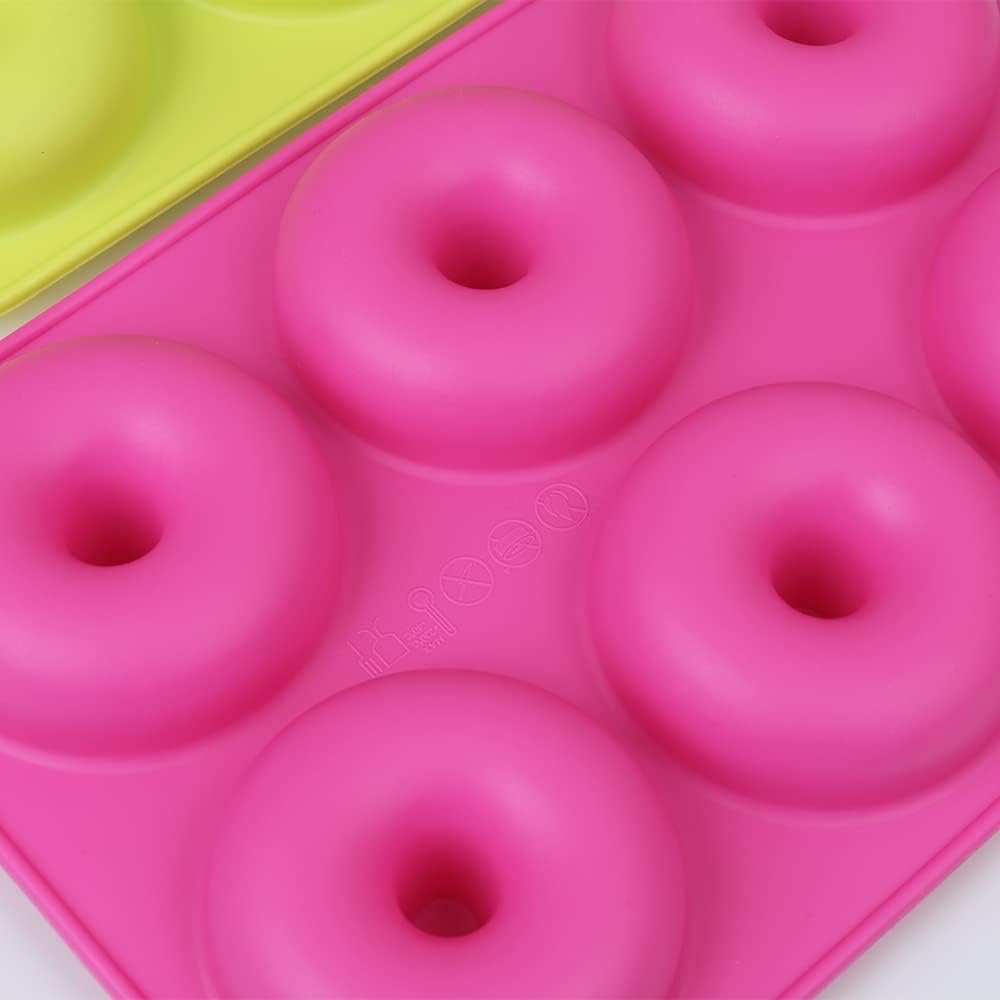 Donut Pan Silicone Baking Mold - Donut Mold Silicone 评论和价格