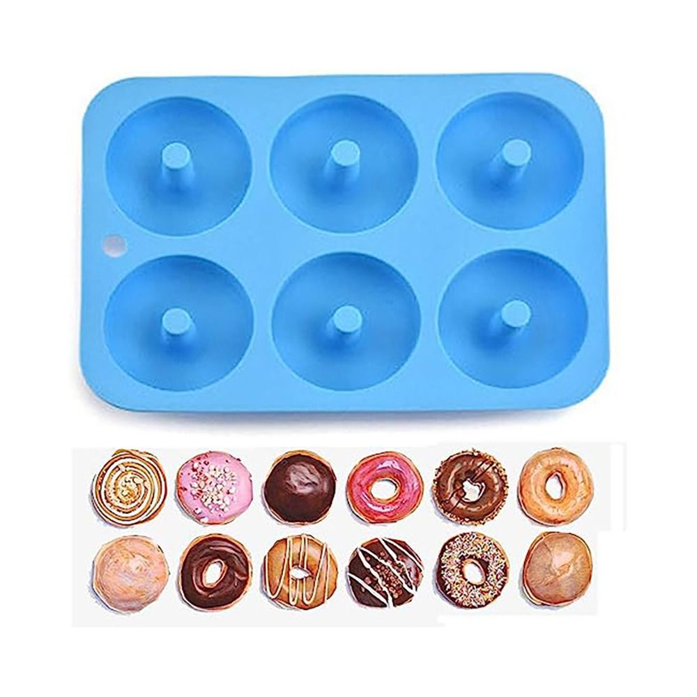 New Silicone Donut Mold Non-St - Donut Mold Silicone 评论和价格