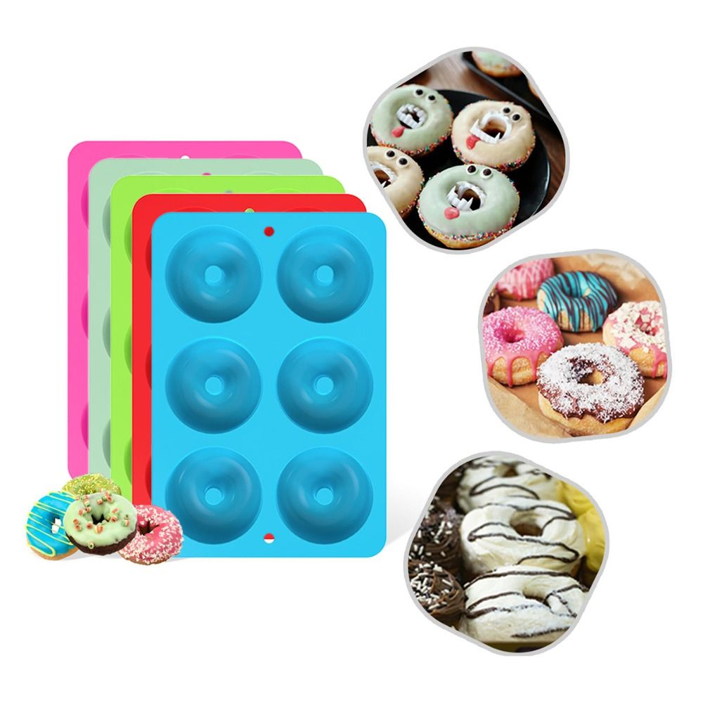 New Silicone Donut Mold Non-St - Donut Mold Silicone 评论和价格