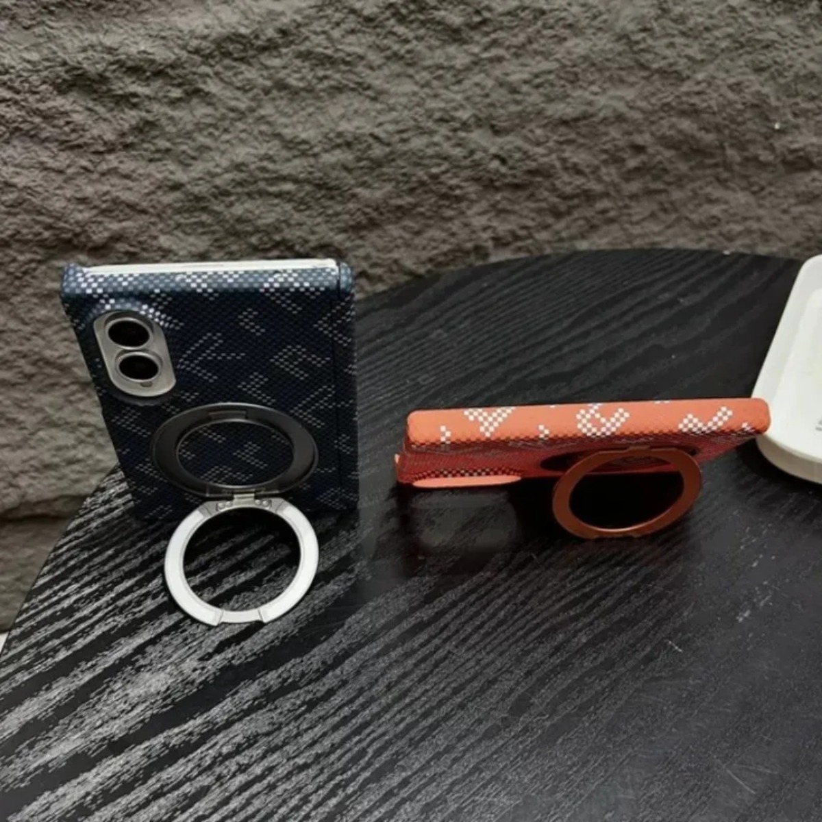 Carbon Fiber leather 360 Brack - Taco Stand Holder 评论和价格