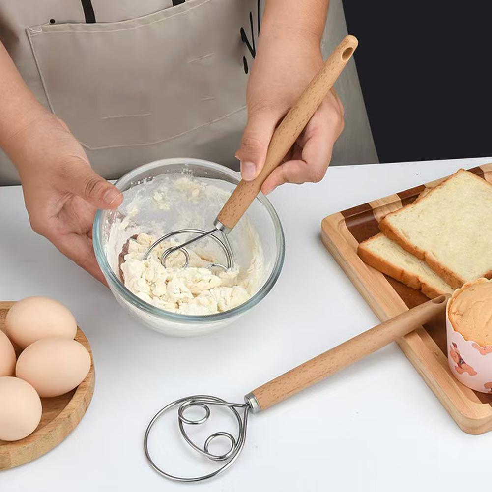 Cake Tools Danish Dough Whisk  - Danish Pancake Pan 评论和价格