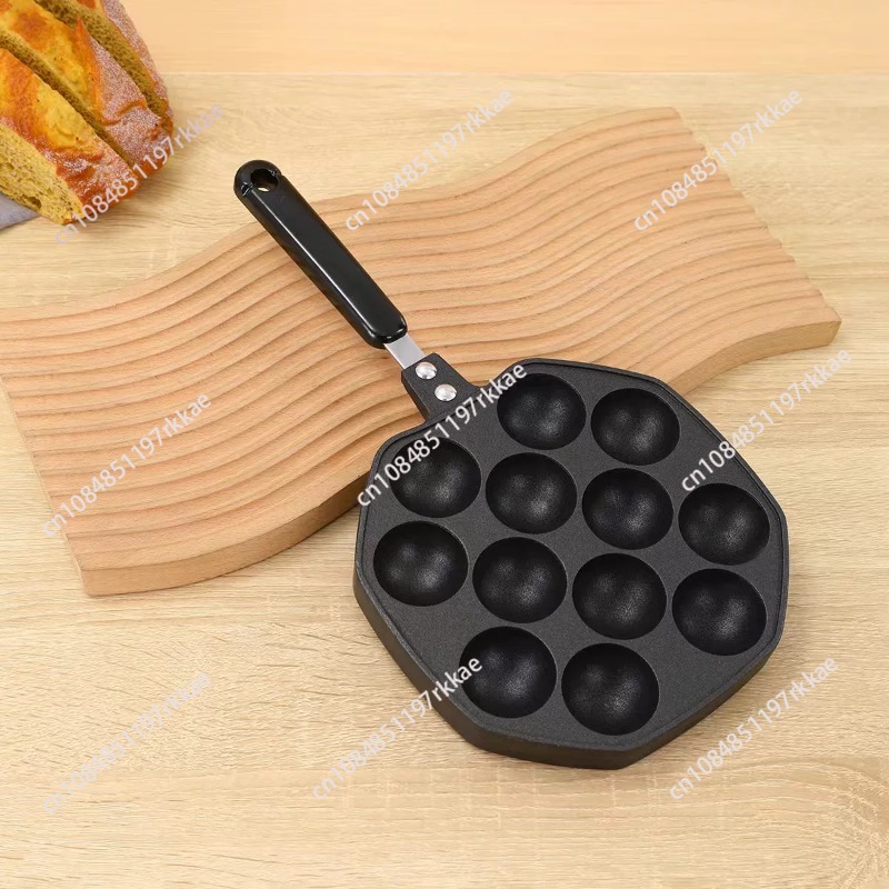 Takoyaki Pan 12 Molds Takoyaki - Takoyaki Grill Plate 评论和价格