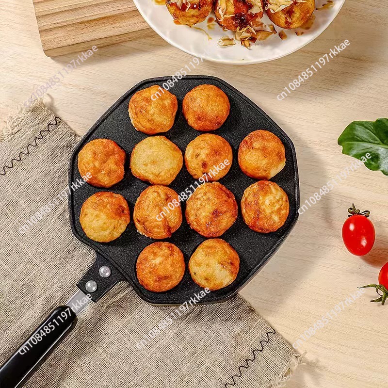 Takoyaki Pan 12 Molds Takoyaki - Takoyaki Grill Plate 评论和价格