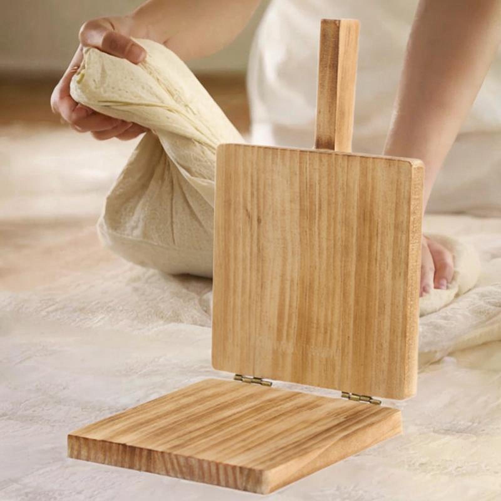 Durable Wooden Dough Press Dum - Dumpling Press Set 评论和价格