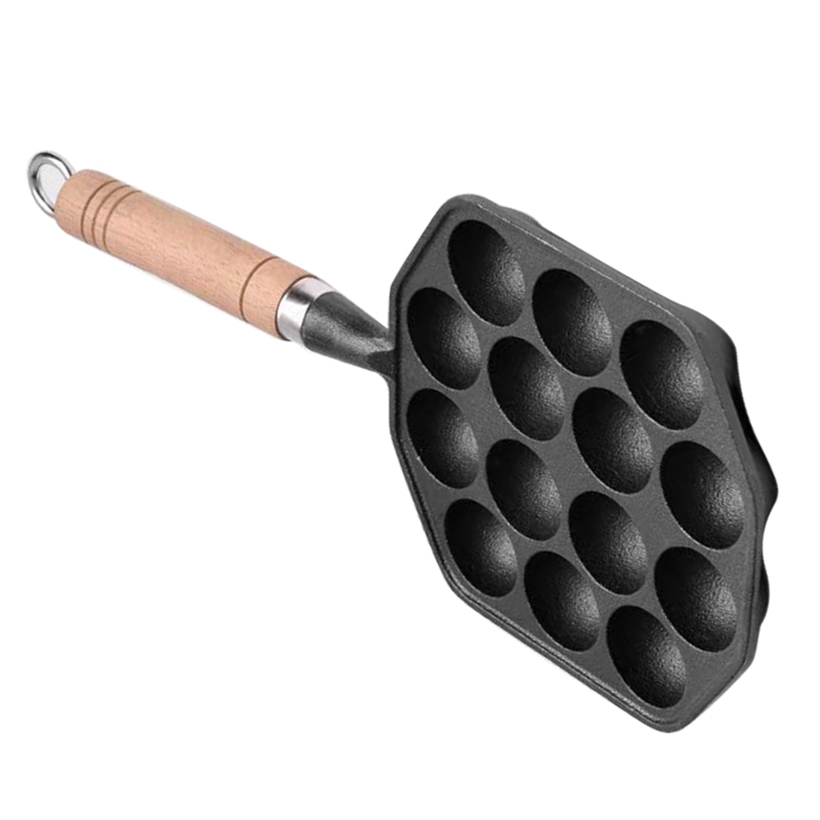 14 Holes Takoyaki Pan Nonstick - Takoyaki Grill Plate 评论和价格