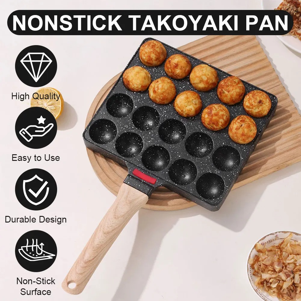 Takoyaki Pan 20 Molds Takoyaki - Takoyaki Grill Plate 评论和价格
