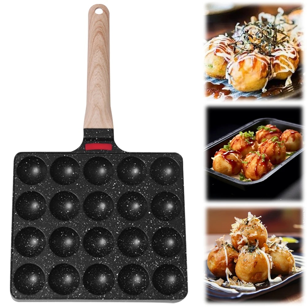 Takoyaki Pan 20 Molds Takoyaki - Takoyaki Grill Plate 评论和价格