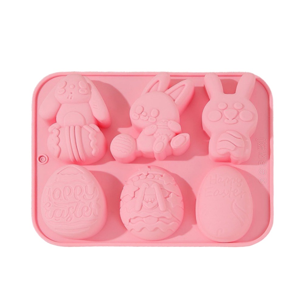 DIY Egg Shaped Easter Egg Mold - Bunny Cake Mold 评论和价格