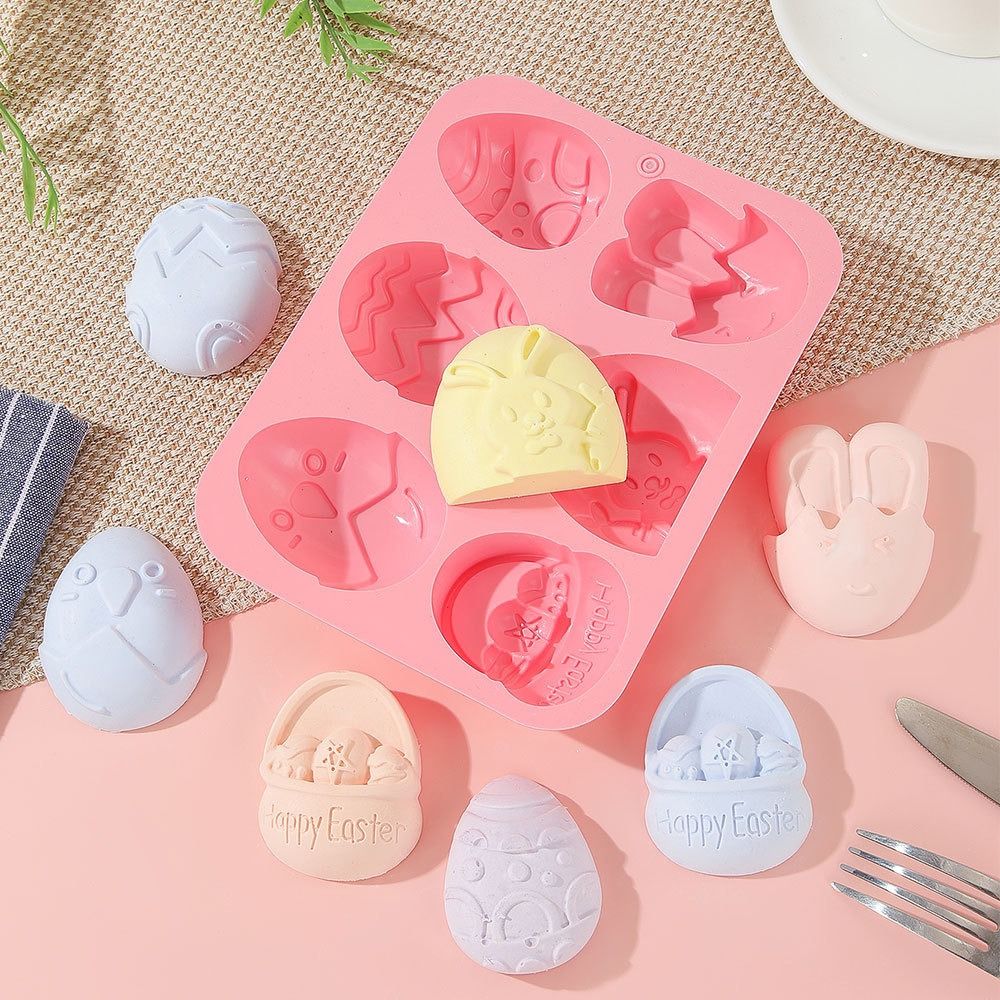 DIY Egg Shaped Easter Egg Mold - Bunny Cake Mold 评论和价格