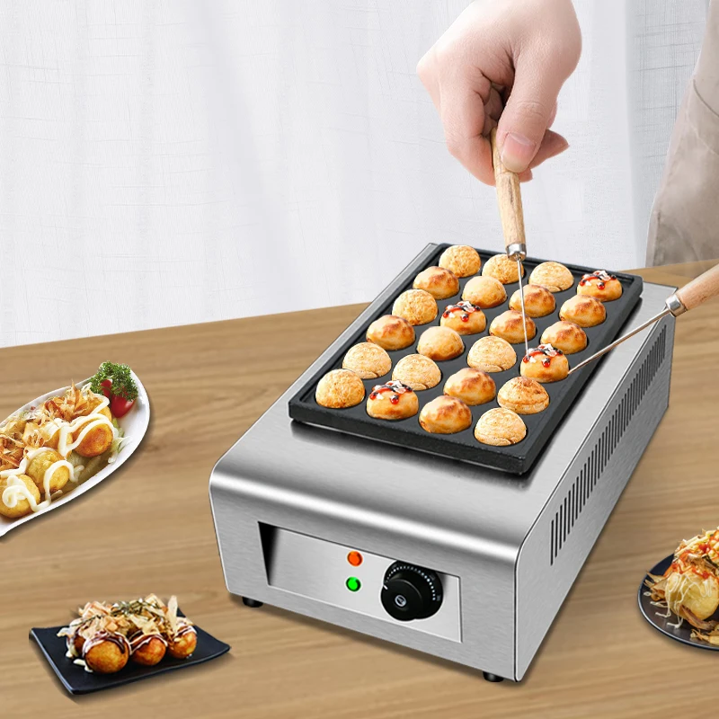 Commercial Big Power Electric  - Takoyaki Grill Plate 评论和价格