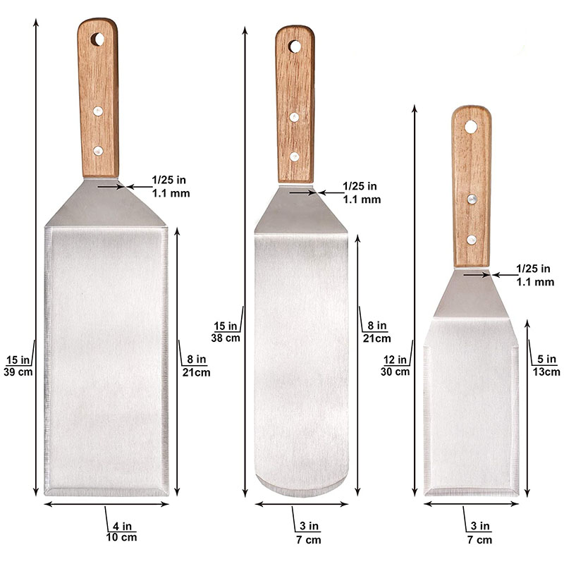 Professional Spatulas Set, Ove - Okonomiyaki Spatula 评论和价格