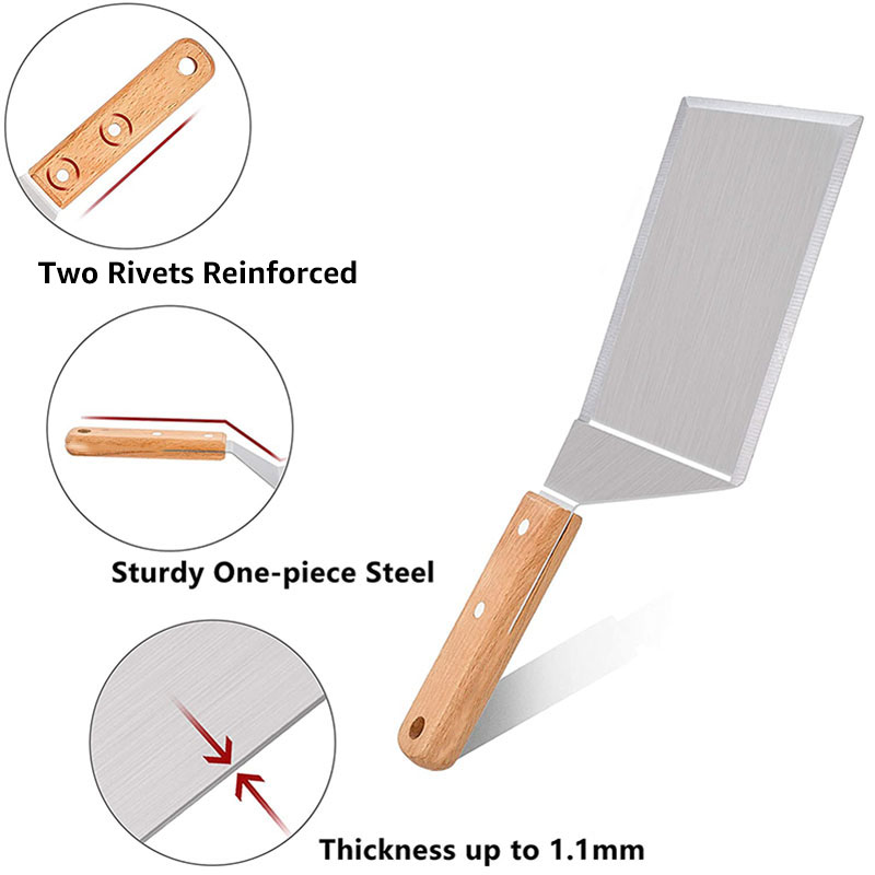 Professional Spatulas Set, Ove - Okonomiyaki Spatula 评论和价格