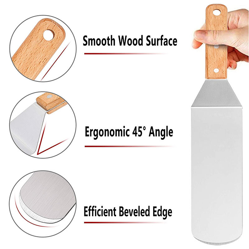 Professional Spatulas Set, Ove - Okonomiyaki Spatula 评论和价格