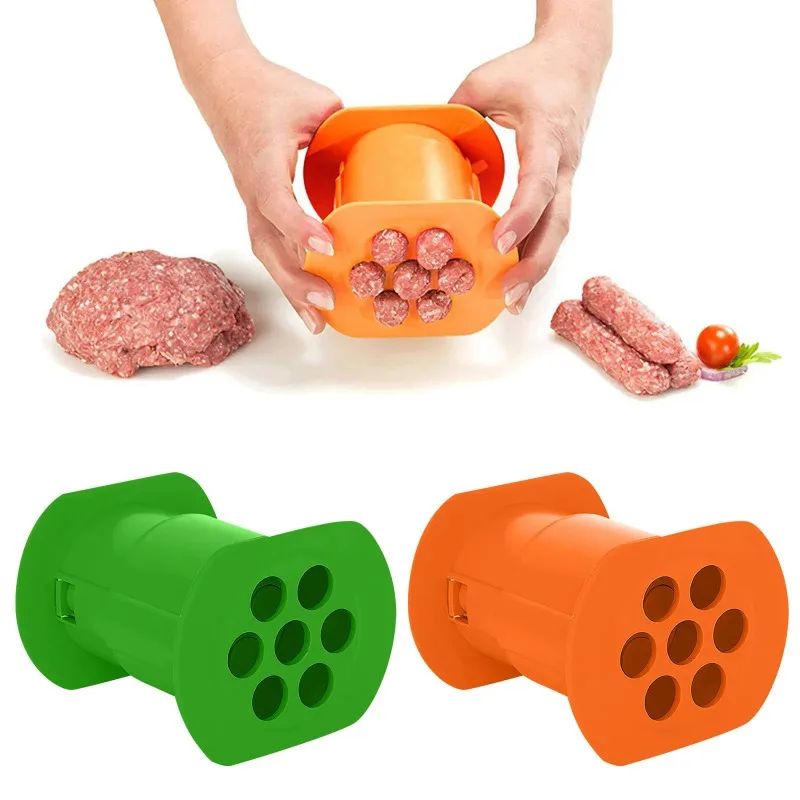 One Press Cevapcici Maker Kitc - Hot Dog Press 评论和价格