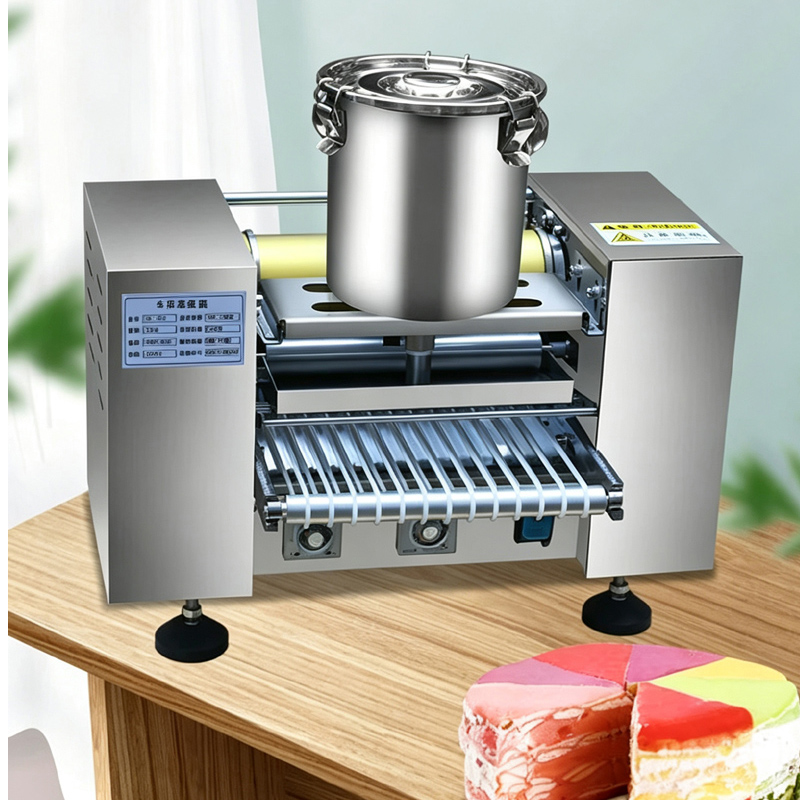 Automatic Mille Crepe Machine  - Spring Roll Wrapper 评论和价格
