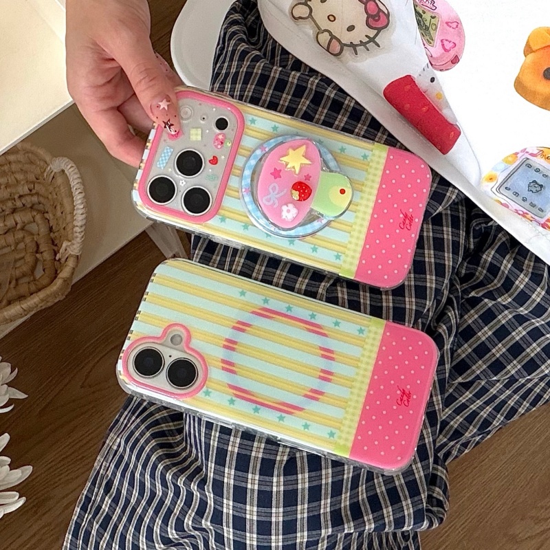 Korean Star Stripes Cute Magne - Taco Stand Holder 评论和价格