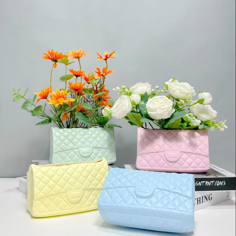 Luxury Handbag Vase Silicone M - Potsticker Mold 评论和价格