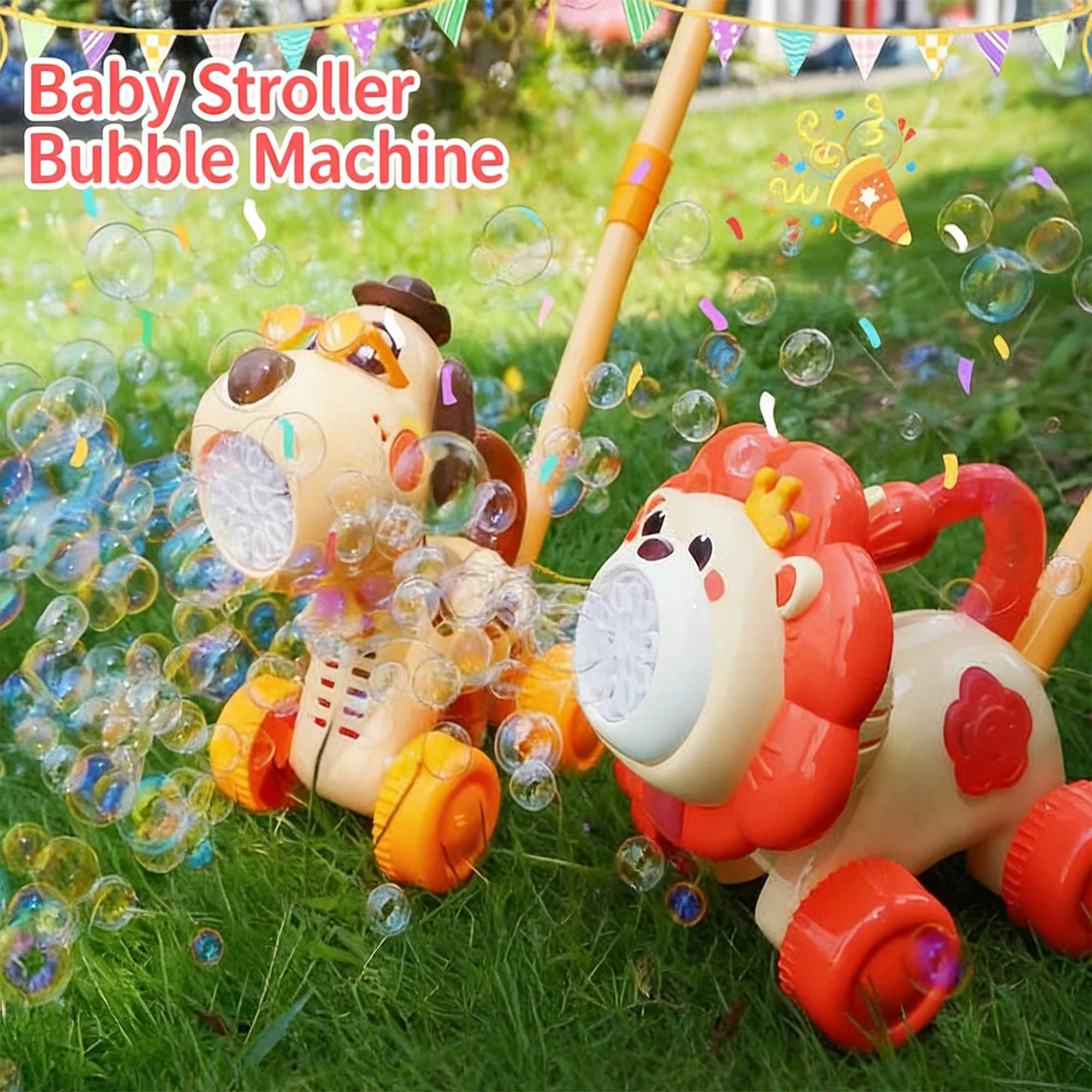 2in1 Electric Bubble Cart Dog  - Hot Dog Press 评论和价格