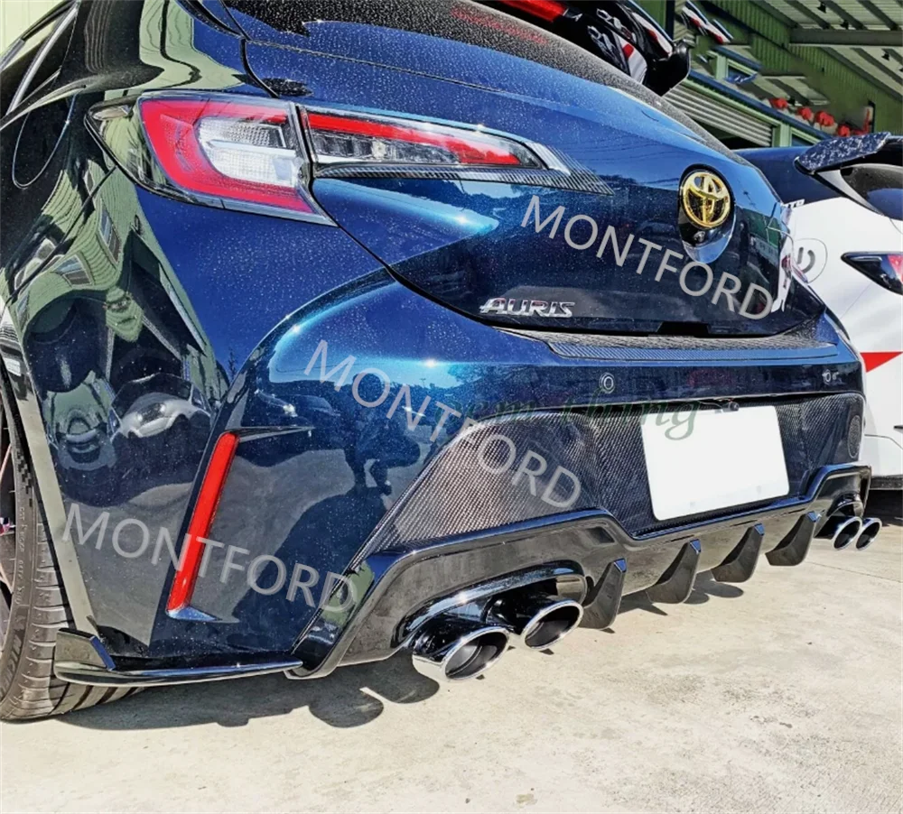 For Toyota Corolla Hatchback E - Crepe Pan Carbon 评论和价格