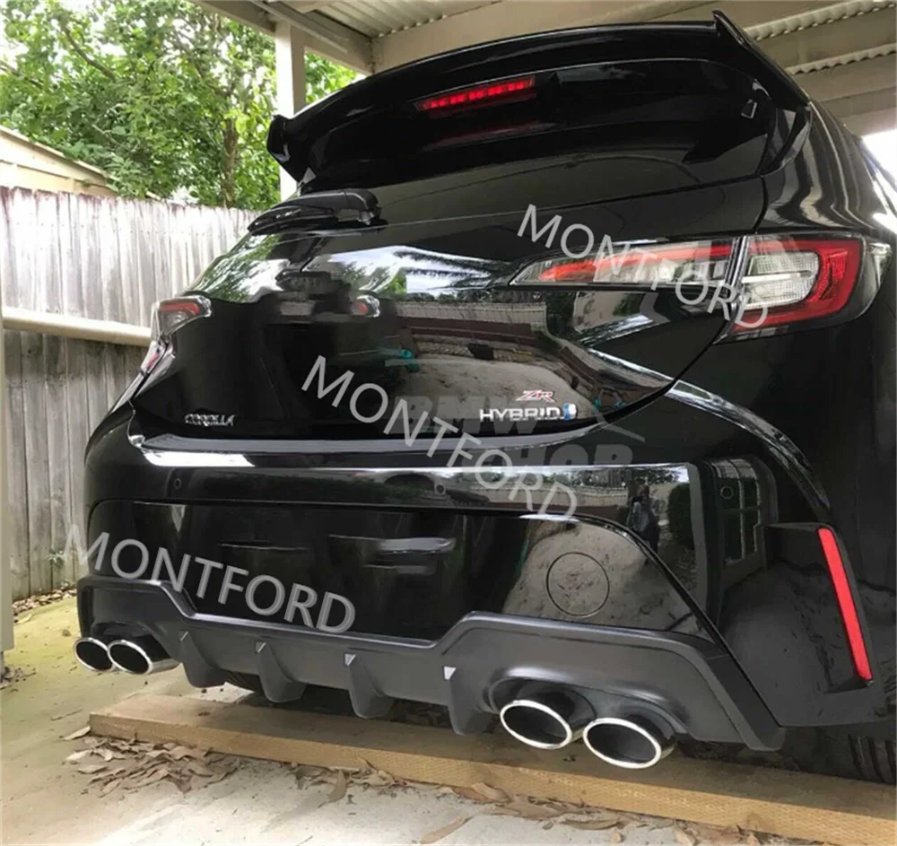For Toyota Corolla Hatchback E - Crepe Pan Carbon 评论和价格
