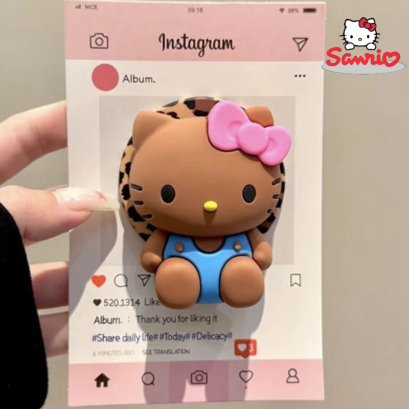 Sanrio Cute Hello Kitty Magnet - Taco Stand Holder 评论和价格