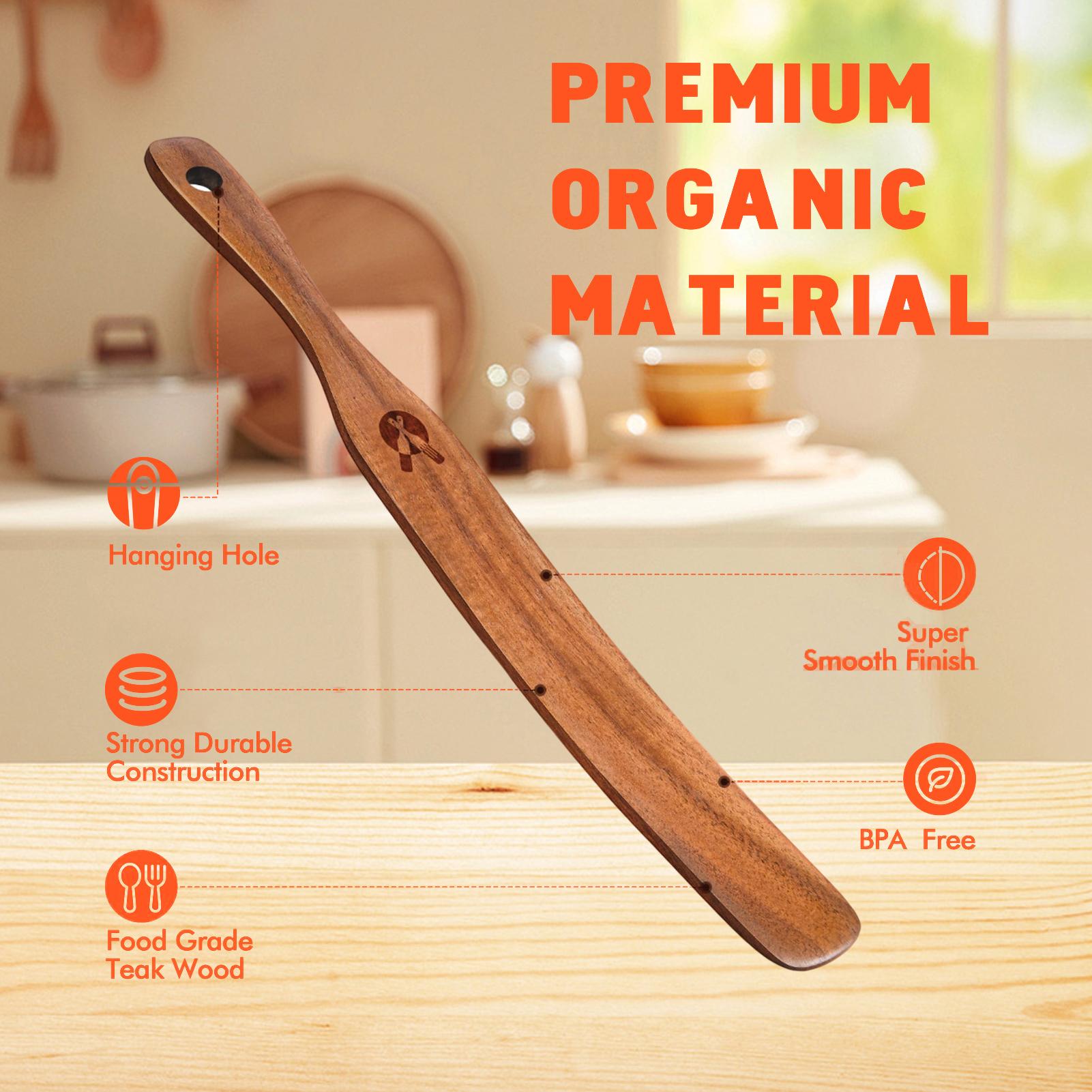 Wooden Stir Stick Narrow Jar S - Okonomiyaki Spatula 评论和价格