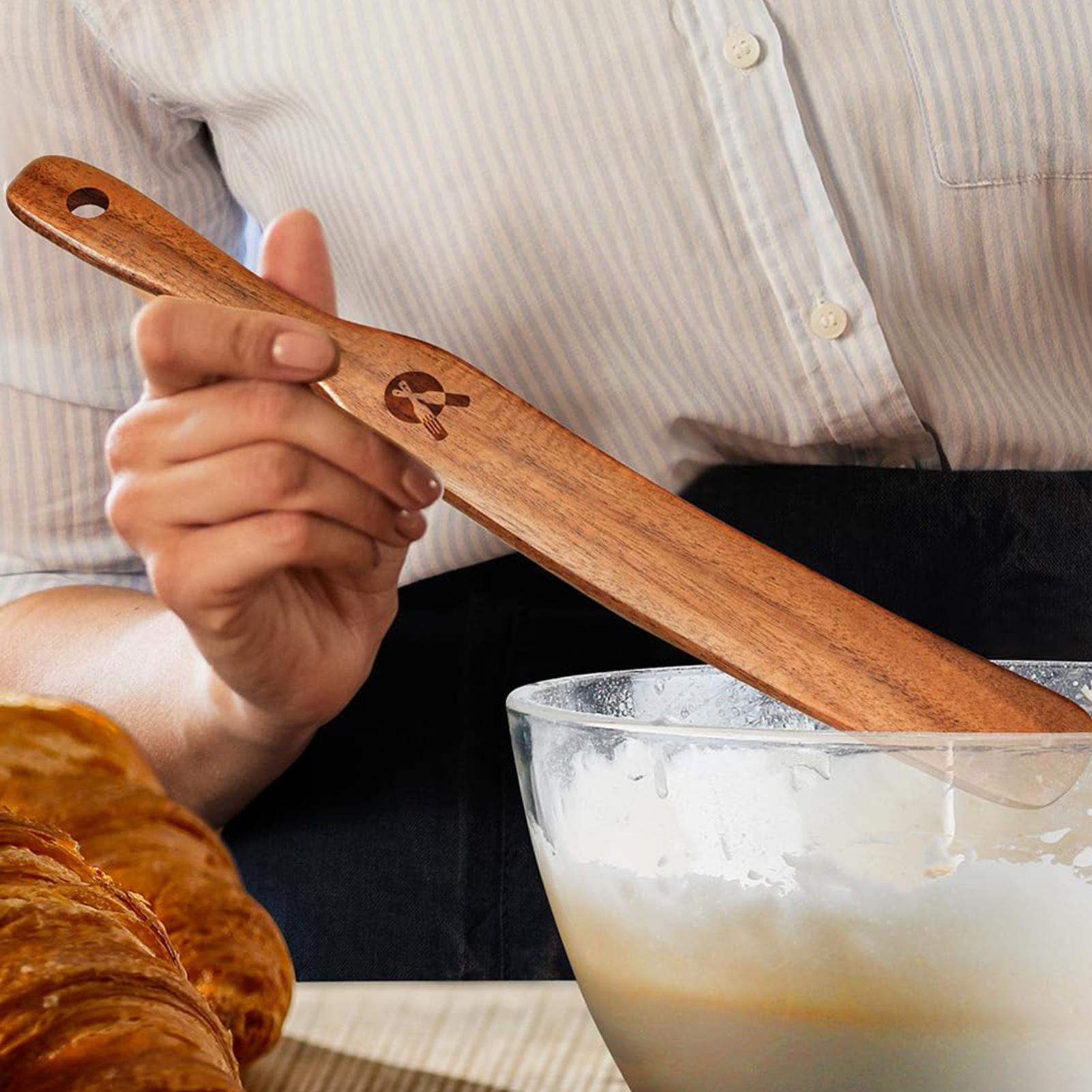Wooden Stir Stick Narrow Jar S - Okonomiyaki Spatula 评论和价格