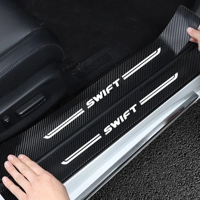 Car Front Rear Door Threshold  - Crepe Pan Carbon 评论和价格