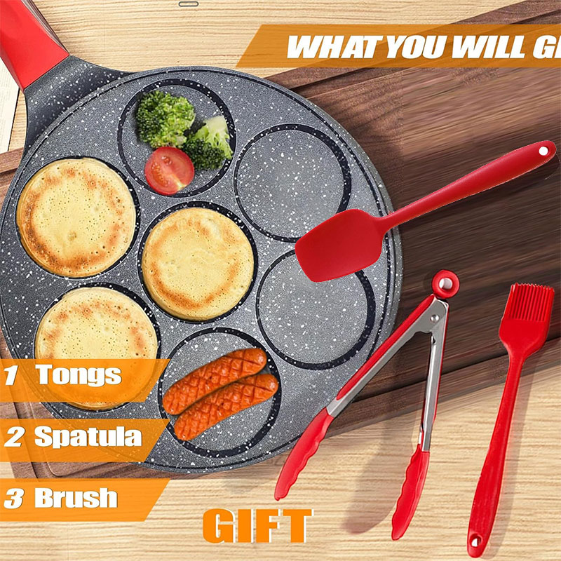 7-Cup Omelet Mini Pancake Cook - Mini Pancake Griddle 评论和价格