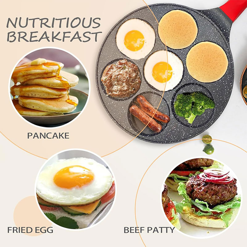7-Cup Omelet Mini Pancake Cook - Mini Pancake Griddle 评论和价格