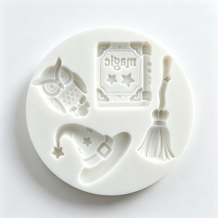 Magic Book Owl Silicone Sugarc - Bunny Cake Mold 评论和价格