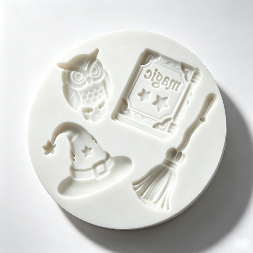 Magic Book Owl Silicone Sugarc - Bunny Cake Mold 评论和价格