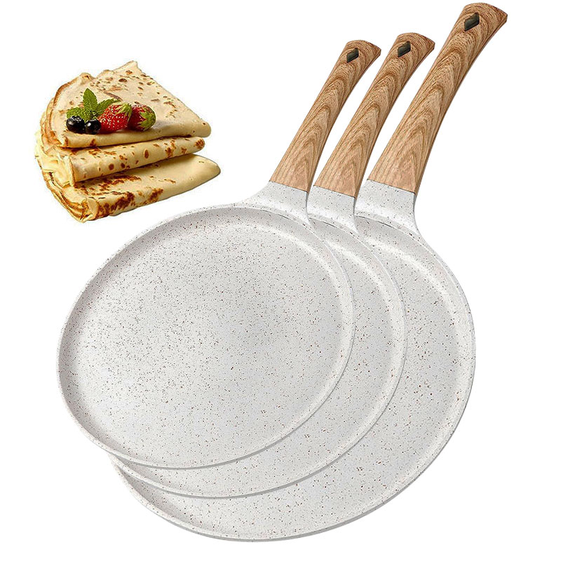 20/24/28cm Nonstick Crepe Egg  - Egg Waffle Pan 评论和价格