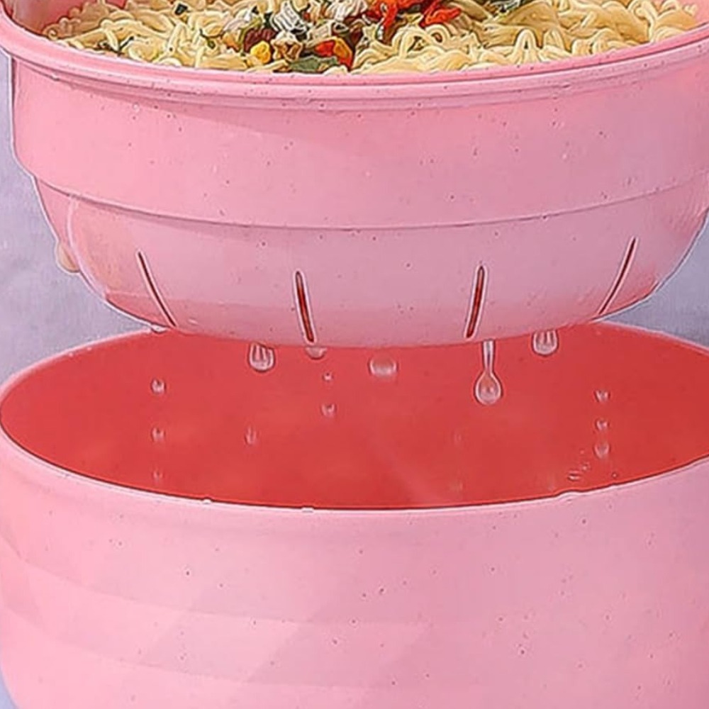Microwave Ramen Bowl 6-Piece S - Dim Sum Basket 评论和价格