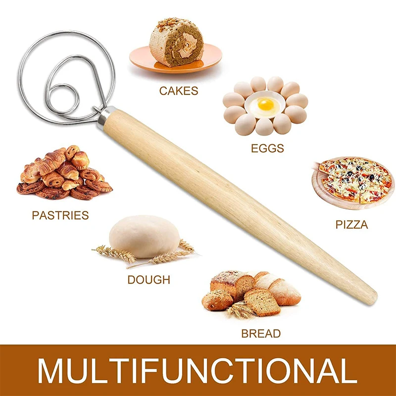 Manual Dough Mixer Danish Doug - Danish Pancake Pan 评论和价格