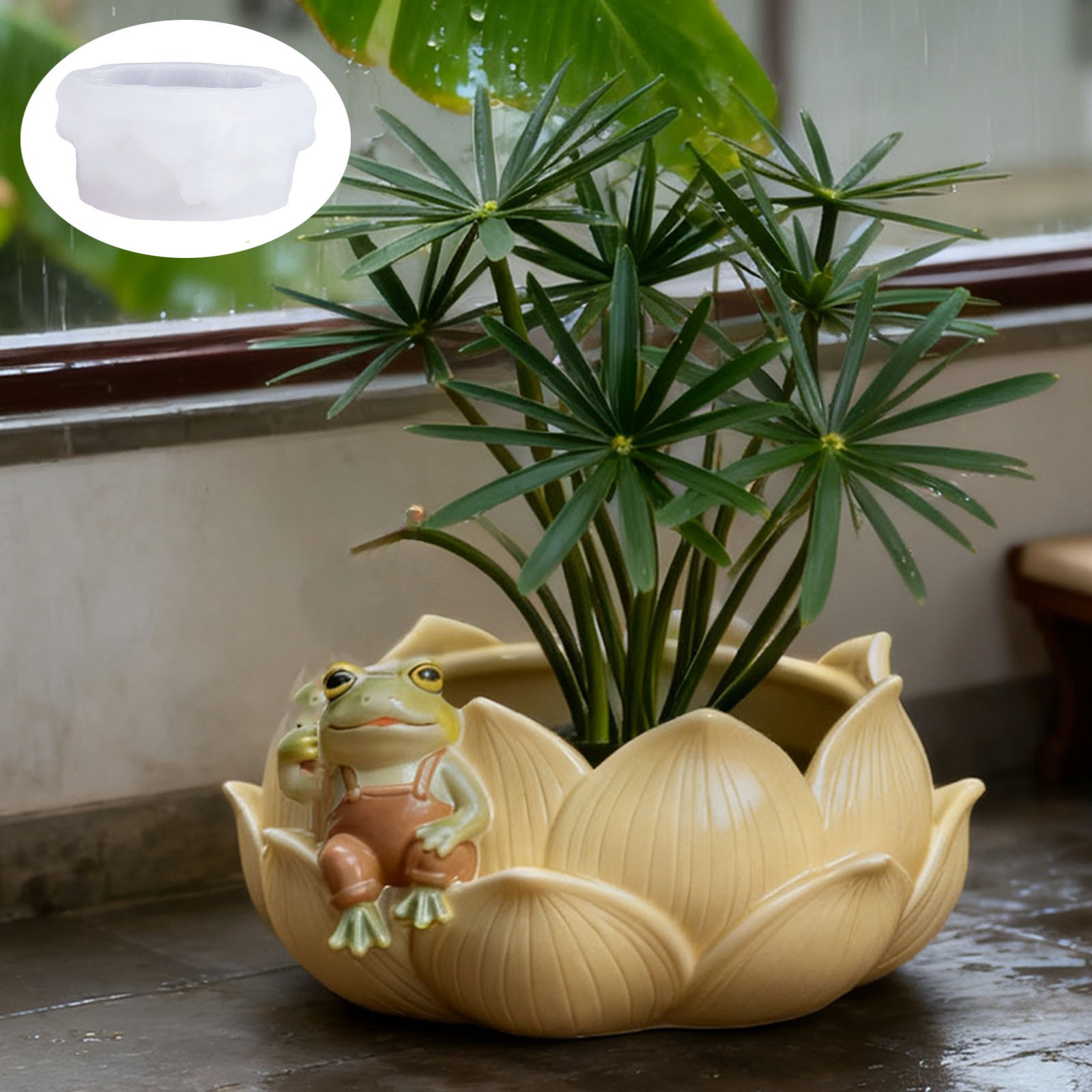 Plant Flower Pot Mold Flexible - Potsticker Mold 评论和价格