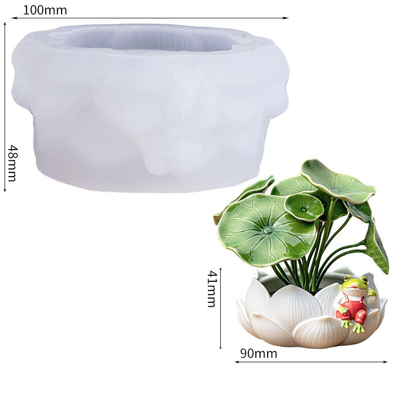 Plant Flower Pot Mold Flexible - Potsticker Mold 评论和价格