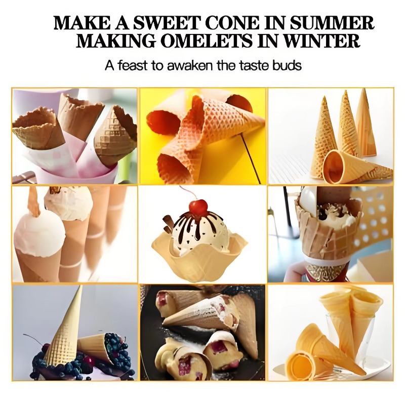 Wholesale Electric Crispy Cone - Waffle Cone Maker 评论和价格