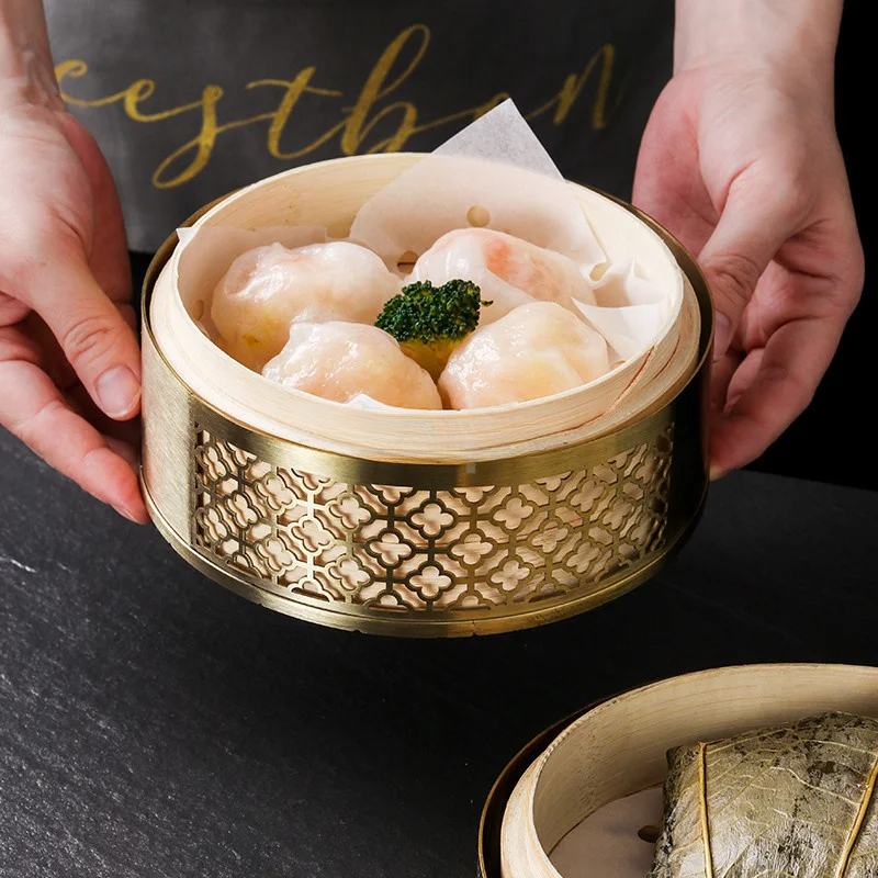 Chinese Bamboo Dimsum Lid Dump - Bao Steamer Bamboo 评论和价格