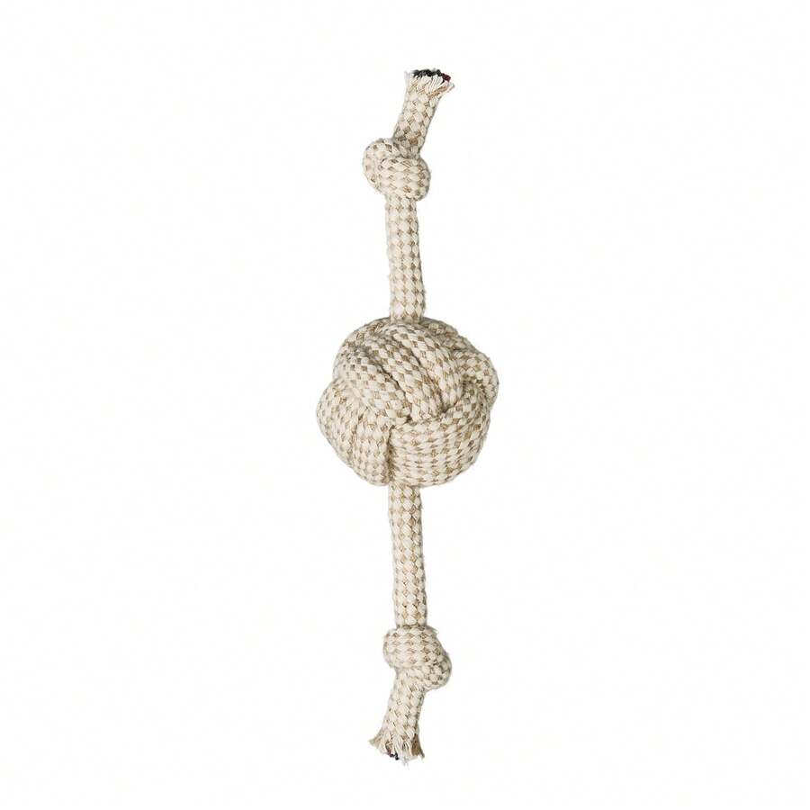 Natural Rope Dog Chew Toy - Su - Corn Dog Stick 评论和价格